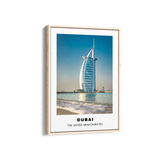 Dubai Colored City Art