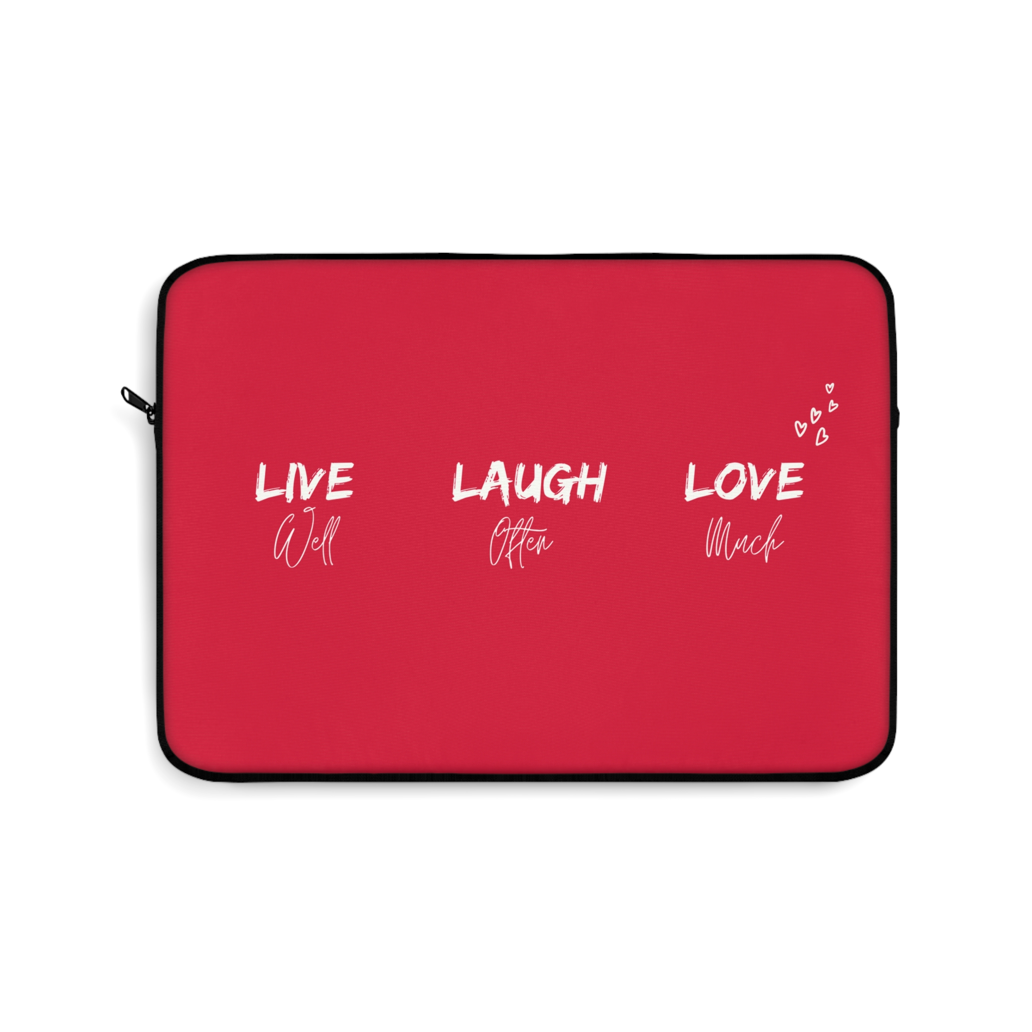 Live love laugh Laptop Sleeve (Macbook, HP, Lenovo, Asus, Others) | Laptop Cover