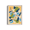 Luminous Pear Elegance Aesthetic Wall Art