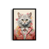 Purrfect Elegance Wall Art