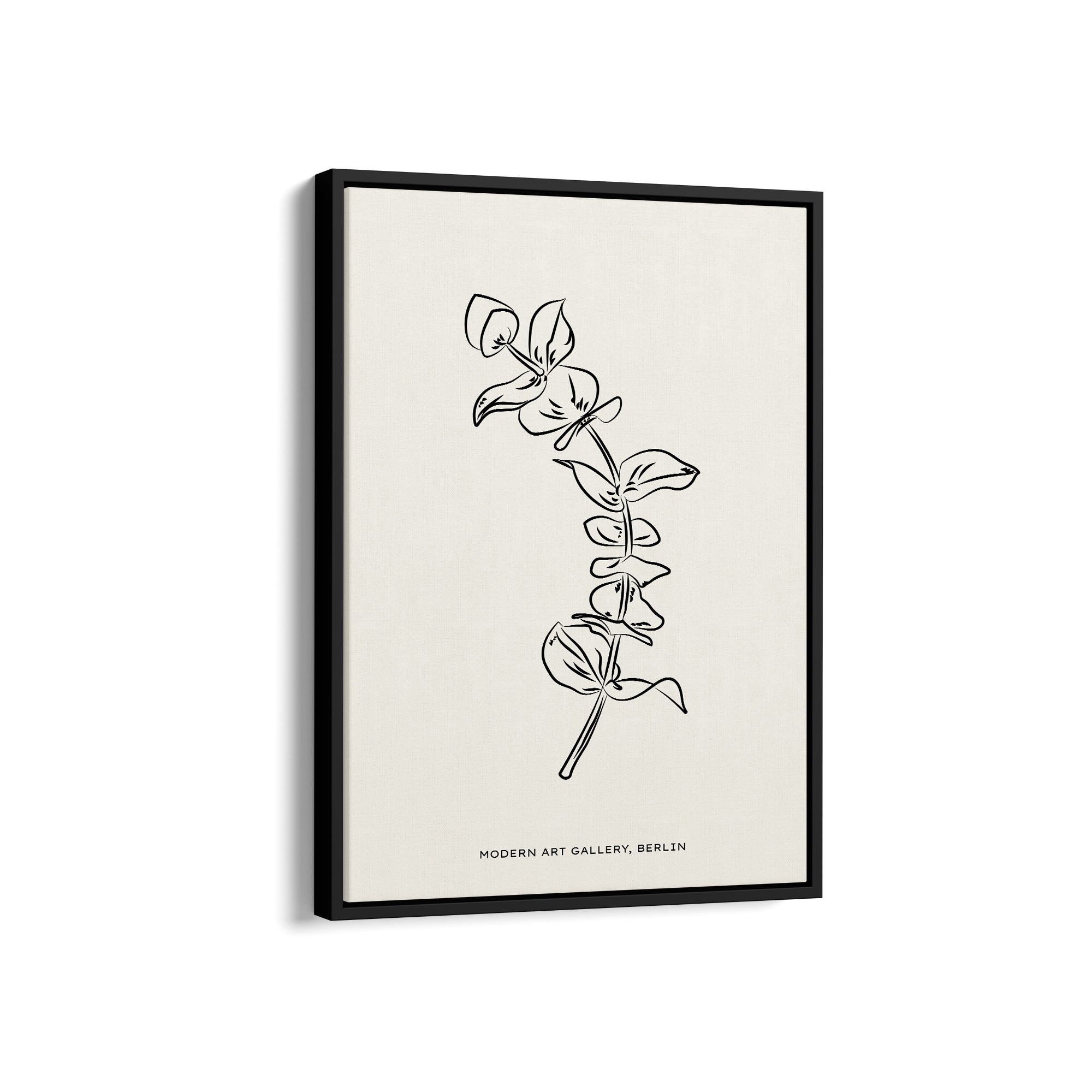 Berlin Modern Art Gallery Modern Line Wall Art