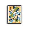 Luminous Pear Elegance Aesthetic Wall Art