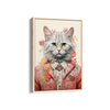 Purrfect Elegance Wall Art