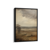 A Tree's Stoic Dance with the Wind Wall Art