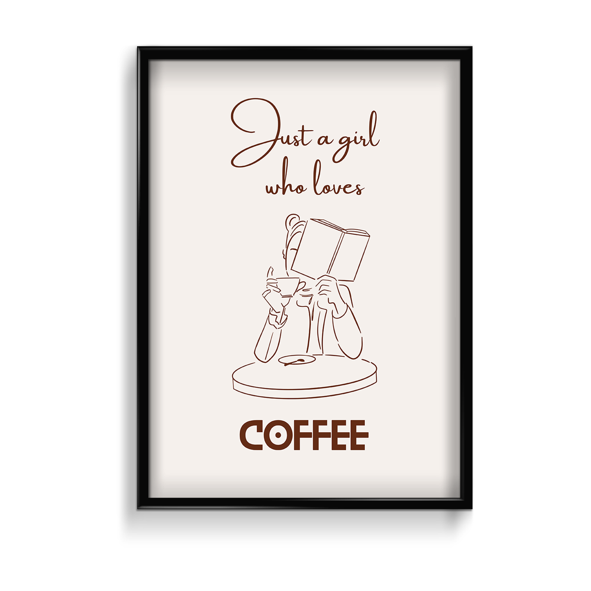 Just a girl who loves coffee