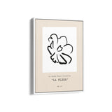 La fleur Boho Modern Wall Art