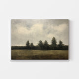 Azure Canopy Wall Art