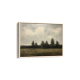 Azure Canopy Wall Art