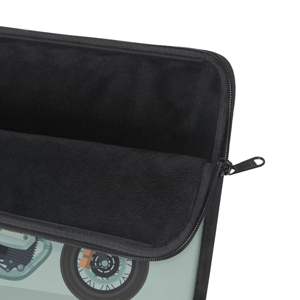 When in doubt drop a gear Bike Laptop Sleeve (Macbook, HP, Lenovo, Asus, Others) | Laptop Cover