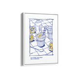 It's Never too Early for a Cocktail Cravings Wall Art