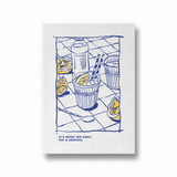 It's Never too Early for a Cocktail Cravings Wall Art