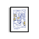 It's Never too Early for a Cocktail Cravings Wall Art