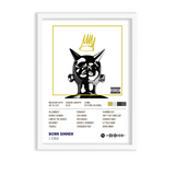 Born Sinner by J. Cole Album Poster