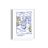 It's Never too Early for a Cocktail Cravings Wall Art