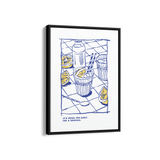 It's Never too Early for a Cocktail Cravings Wall Art