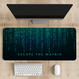 Escape the Matrix Desk Mat | Desk Pad | Mouse Pad
