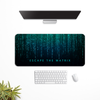 Escape the Matrix Desk Mat | Desk Pad | Mouse Pad