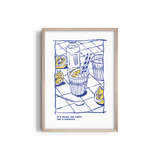 It's Never too Early for a Cocktail Cravings Wall Art