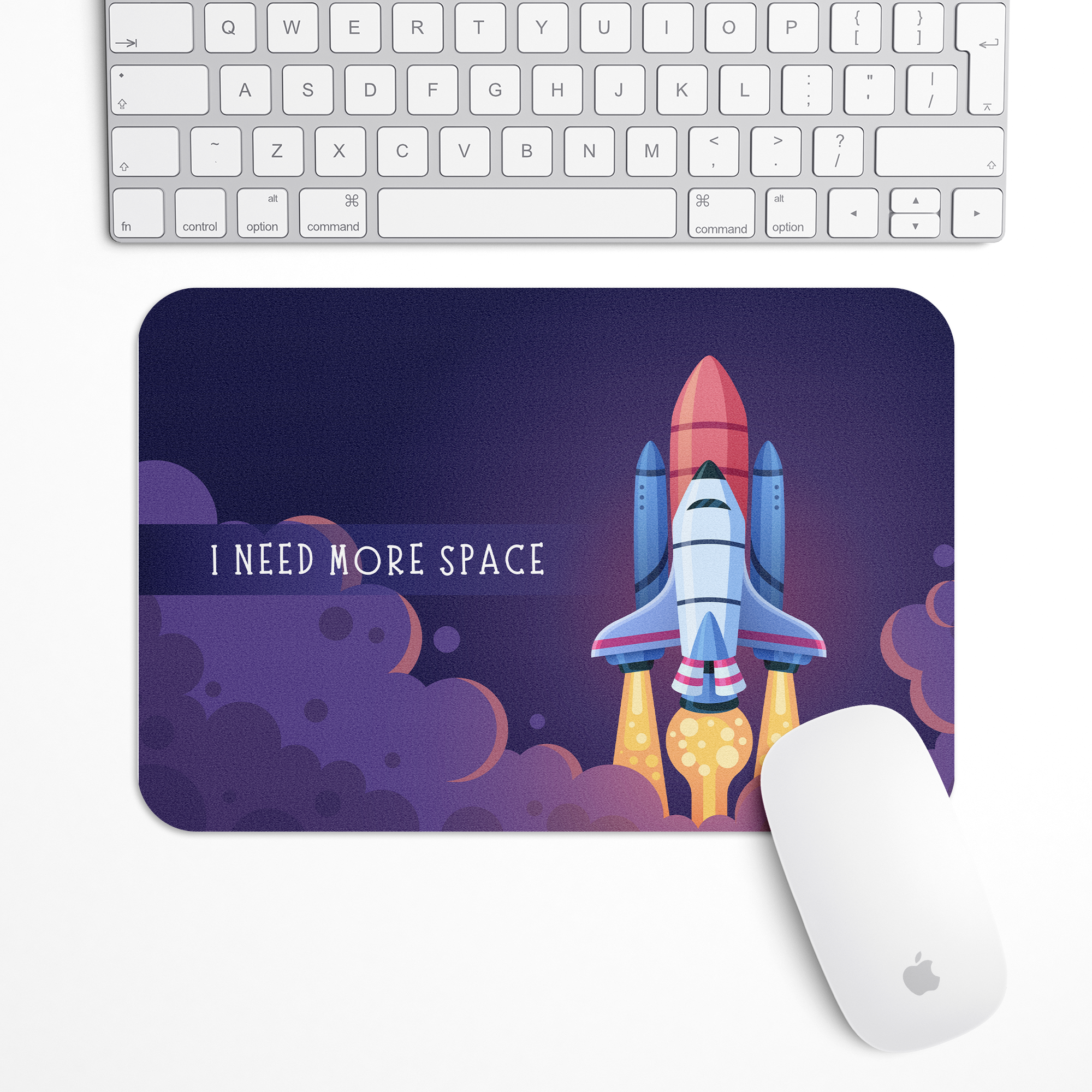 I need more space Gaming Mouse Pad
