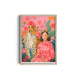 Harmony of Strength Wall Art