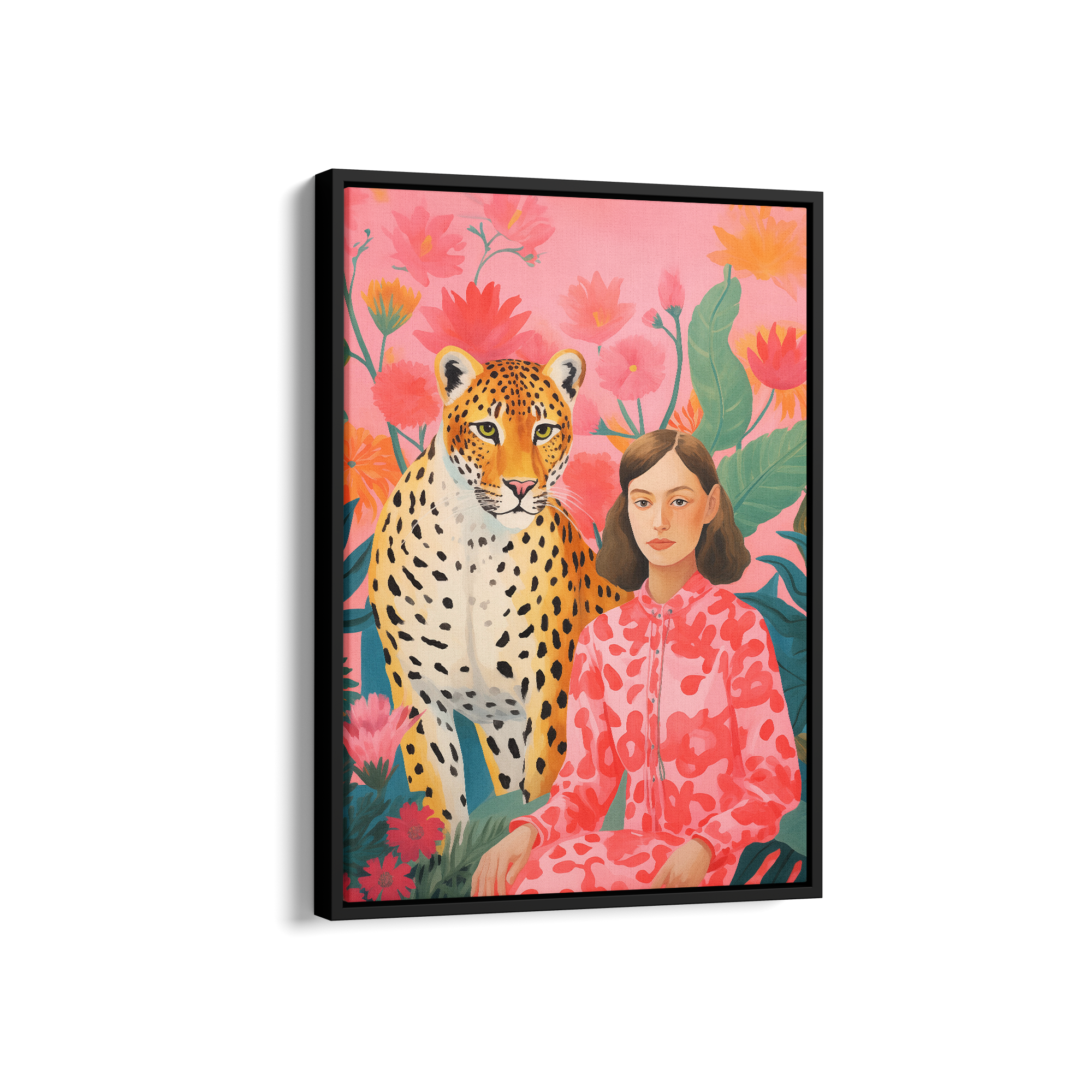 Harmony of Strength Wall Art