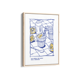 It's Never too Early for a Cocktail Cravings Wall Art