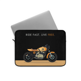 Ride Fast Bike Laptop Sleeve (Macbook, HP, Lenovo, Asus, Others) | Laptop Cover