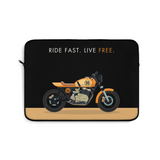 Ride Fast Bike Laptop Sleeve (Macbook, HP, Lenovo, Asus, Others) | Laptop Cover