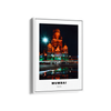 Mumbai Colored City Art