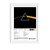 The Dark side of the Moon by Pink Floyd Album Poster