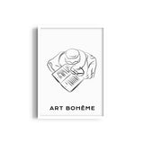 All I need Modern Line Wall Art