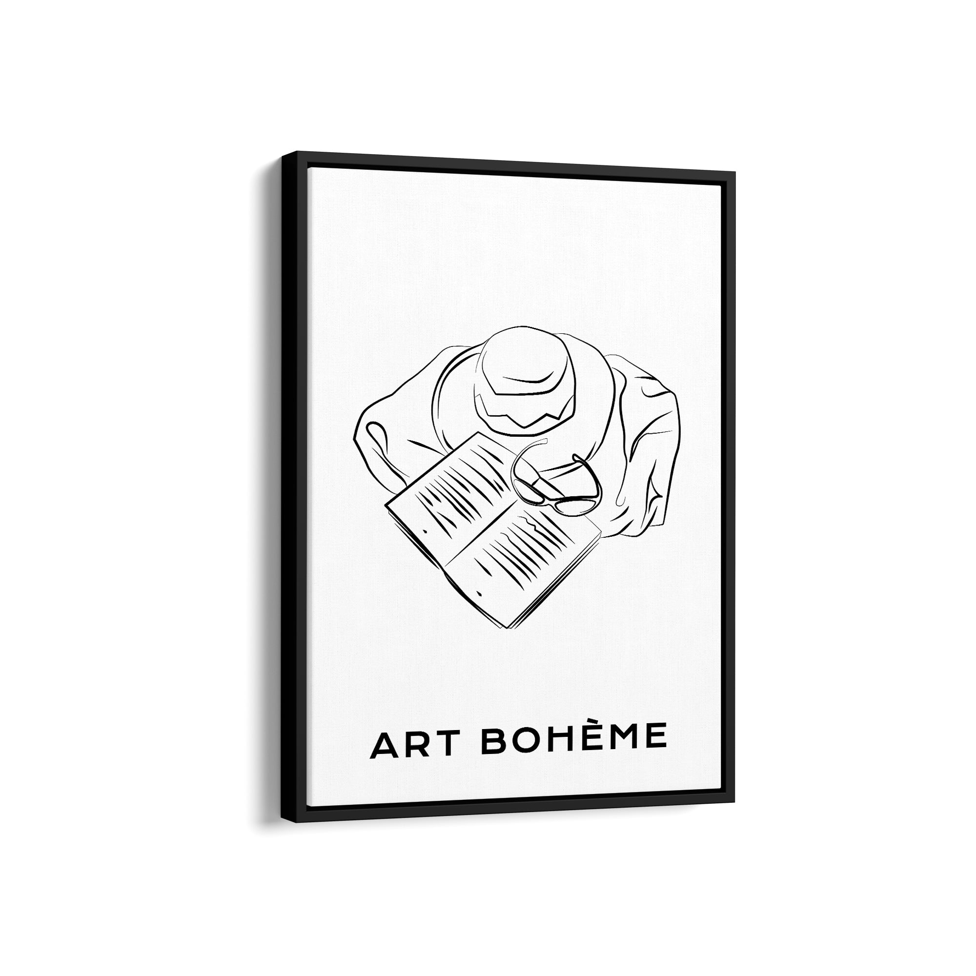 All I need Modern Line Wall Art