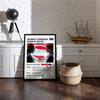 Batman Vs Superman Dawn of Justice Retro Wall Art