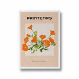 Herbal Whispers Botanical Modern Wall Art