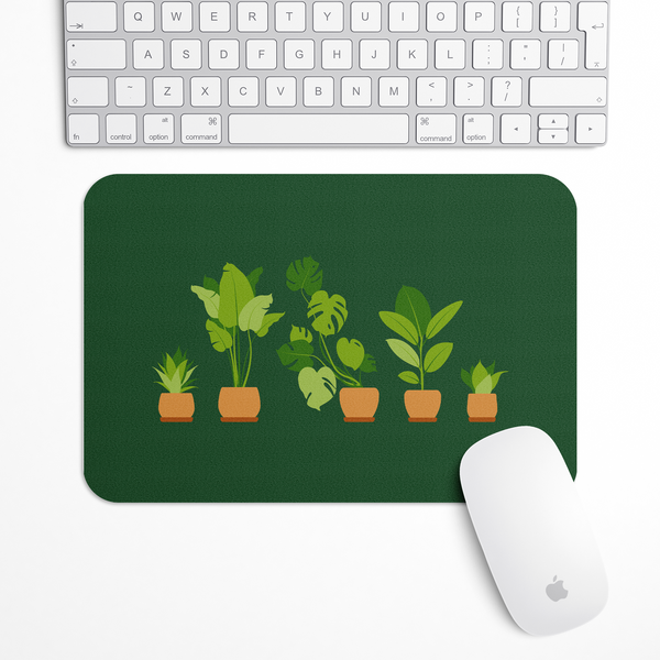 Plants Gaming Mouse Pad