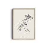 A promise Modern Line Wall Art