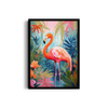 Flamingo Fantasy Wall Art