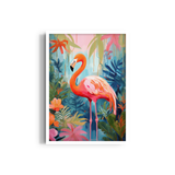 Flamingo Fantasy Wall Art