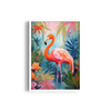 Flamingo Fantasy Wall Art