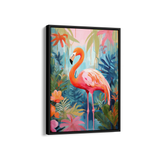 Flamingo Fantasy Wall Art