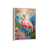 Flamingo Fantasy Wall Art