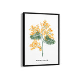Blossom Reverie Botanical Modern Wall Art