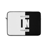 Believe in yourself Laptop Sleeve (Macbook, HP, Lenovo, Asus, Others) | Laptop Cover