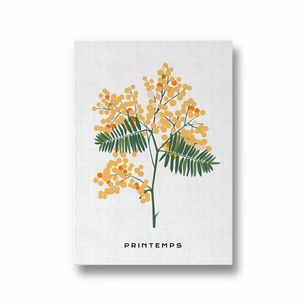 Blossom Reverie Botanical Modern Wall Art