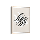 Rhythmic Elegance Dancing Wall Art