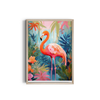 Flamingo Fantasy Wall Art