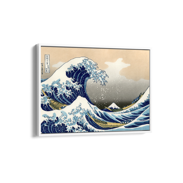 The Great Wave at Kanagawa Wall Art