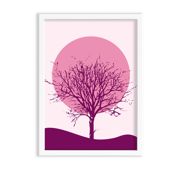 Child of Time - Light Landscape Modern Wall Art