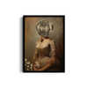 Glitterball Gaze Pop Wall Art