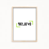Believe Poster